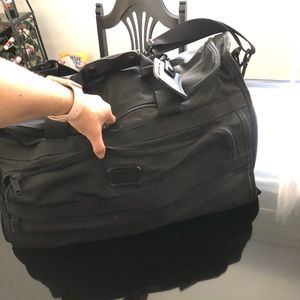 Tumi duffle bag